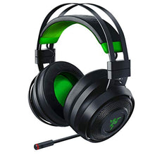 Load image into Gallery viewer, Razer Nari Ultimate for Xbox One Wireless 7.1 Surround Sound Gaming Headset: HyperSense Haptic Feedback - Auto-Adjust Headband - Retractable Mic – For Xbox One, Xbox Series X & S - Black/Green