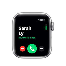 Load image into Gallery viewer, Apple Watch Series 5 (GPS, 40mm) - Silver Aluminum Case with White Sport Band