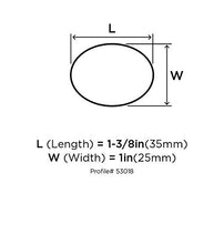 Load image into Gallery viewer, Amerock | Cabinet Knob | Satin Nickel | 1-3/8 inch (35 mm) Length | Everyday Heritage | 10 Pack | Drawer Knob | Cabinet Hardware