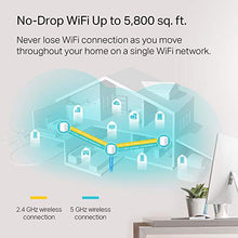 Load image into Gallery viewer, TP-Link Deco WiFi 6 Mesh System(Deco X20) - Covers up to 5800 Sq.Ft. , Replaces Wireless Routers and Extenders(3-Pack, 6 Ethernet Ports in total, supports Wired Ethernet Backhaul)