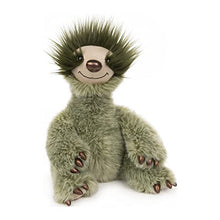 Load image into Gallery viewer, GUND Fab Pals Roswell Sloth Plush for Ages 1 &Up, Green/Brown, 11.5”