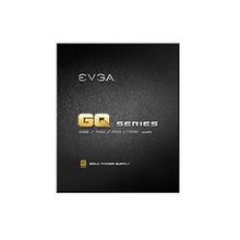 Load image into Gallery viewer, EVGA 210-GQ-1000-V1,1000 GQ, 80+ GOLD 1000W, Semi Modular, EVGA ECO Mode, 5 Year Warranty, Power Supply,Black
