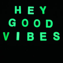 Load image into Gallery viewer, Kinear 62Pcs Glow in Dark Cool Letters and Numbers Shoes Charms for Shoes Bands Bracelet Wristband Helloween Party Gifts