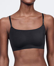 Load image into Gallery viewer, Calvin Klein womens Invisibles Comfort Seamless Adjustable Skinny Strap Bralette Bra josephine Medium