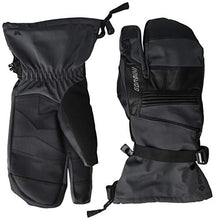 Load image into Gallery viewer, Gordini Men's Standard Gore-Tex Storm Trooper 3-Finger Mitten, Gunmetal/Black, Large