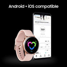 Load image into Gallery viewer, Samsung Galaxy Watch Active (40mm, GPS, Bluetooth), Black - US Version with Warranty