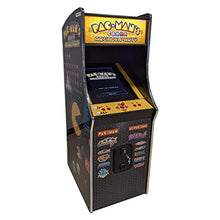 Load image into Gallery viewer, Pac Man Arcade Party Game Full Size Cabinet Home Edition 26" Monitor Ms. Pac Man Galaga