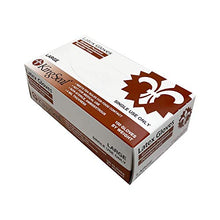 Load image into Gallery viewer, KingSeal Size MEDIUM Latex General Purpose Gloves, Powder Free, 4 mil, Non-Medical Uses Only - 1 Box of 100 Gloves By Weight