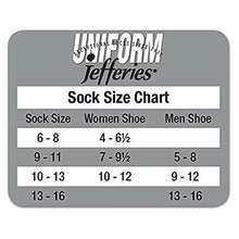 Load image into Gallery viewer, Jefferies Men's Military Uniform All Season Rib Top Crew Boot Socks 6 Pack