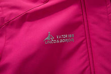 Load image into Gallery viewer, Women's Mountain Waterproof Ski Jacket Windproof Rain Windbreaker Winter Warm Hooded Snow Coat