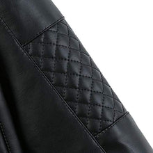 Load image into Gallery viewer, CM C&M WODRO Toddler Boys Girls Motorcycle Faux Leather Jackets Coat Winter Outwear for 1-6Y (Black, 12-18M)