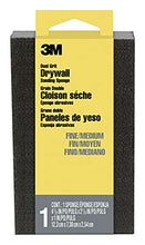 Load image into Gallery viewer, 3M Large Area Drywall Sanding Sponge, Fine/Medium, 4.875-in by 2.875-in by 1-in, Black - 9095NA