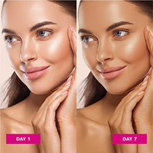 Load image into Gallery viewer, Jergens Natural Glow Self Tanner Face Moisturizer, SPF 20 Facial Sunscreen, Fair to Medium Skin Tone, Sunless Tanning, Oil Free, Broad Spectrum Protection UVA and UVB, 2 oz (Packaging May Vary)