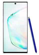 Load image into Gallery viewer, Samsung Galaxy Note 10 Factory Unlocked Cell Phone with 256GB (U.S. Warranty), Aura Glow (Silver) Note10
