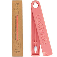 Load image into Gallery viewer, LastSwab Beauty Krill Peach | Reusable Cotton Buds for Make up removal | Environmentally Friendly Q-tip - Cotton Swabs | Original Kickstarter Produt