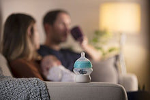 Load image into Gallery viewer, Tommee Tippee Advanced Anti-Colic Newborn Baby Bottle Feeding Set, Heat Sensing Technology, BPA-Free , Teal , 10 Piece Set