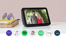 Load image into Gallery viewer, Echo Show 8 -- HD smart display with Alexa – stay connected with video calling - Charcoal
