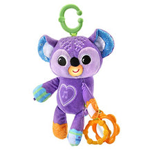 Load image into Gallery viewer, VTech Grab and Go Koala Plush Take-Along Toy, Purple