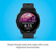 Load image into Gallery viewer, Garmin Forerunner® 955 Solar, GPS Running Smartwatch with Solar Charging Capabilities, Tailored to Triathletes, Long-Lasting Battery, Black