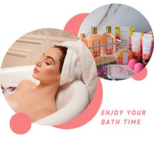 Load image into Gallery viewer, Bath Spa Gift Basket for Women - Spa Luxetique Spa Set for Women Gift, 10pcs Rose Spa Basket, Relaxing Spa Kit with Bath Salts, Body Lotion, Shower Gel, Gifts for Birthday Day, Gifts for Women