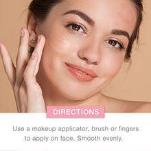 Load image into Gallery viewer, Neutrogena SkinClearing Oil-Free Acne and Blemish Fighting Liquid Foundation with Salicylic Acid Acne Medicine, Shine Controlling, for Acne Prone Skin, 100 Natural Tan, 1 fl. oz