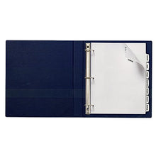 Load image into Gallery viewer, Avery Big Tab Printable Large White Label Dividers with Easy Peel, 8 Tabs, 4 Sets (14439)