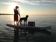 Load image into Gallery viewer, Tower Xplorer Inflatable 14' Stand Up Paddle Board - (8 Inches Thick) - Universal SUP Wide Stance - Premium SUP Bundle (Pump & Adjustable Paddle Included) - Non-Slip Deck - Youth and Adult