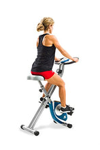 Load image into Gallery viewer, XTERRA Fitness FB150 Folding Exercise Bike, Silver