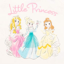 Load image into Gallery viewer, Disney Princesses Baby Girls Creeper Tutu Set White 12 Months