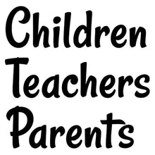 Load image into Gallery viewer, Creative Teaching Press Stylish Black Designer Punch-Out Letters, 4" (Accent Party Signs, Doors, Rooms, and Offices) (8573)