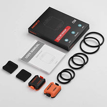 Load image into Gallery viewer, moofit Bike Cadence and Speed Sensor Bluetooth & ANT+ Wireless Cycling Cadence Speed Sensor IP67 Waterproof for Zwift, Rouvy, Endomondo, Peloton, OpenRider and More