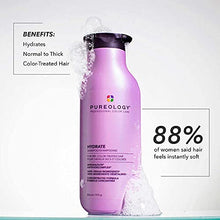 Load image into Gallery viewer, Pureology Hydrate Moisturizing Vegan Shampoo, 9 fl Ounces