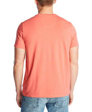 Load image into Gallery viewer, Nautica Men's Short Sleeve Solid Slim Fit V-Neck T-Shirt, Dreamy Coral, X-Large