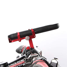 Load image into Gallery viewer, GUB Thick Case Design Bike & Motorcycle Phone Mount Handlebar Holder Adjustable Compatible with iPhone XR Xs 7s 8 Plus,Compatible with SamsungS7/S6/Note5/4,Any Cell Phones with Thick Phone Case (red)