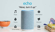 Load image into Gallery viewer, Echo (3rd Gen) - Smart speaker with Alexa - Twilight Blue