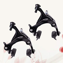 Load image into Gallery viewer, BESPORTBLE Bicycle Side Pull Brake Caliper C Brake Shoes Caliper Dual-Pivot C Clip Road Cycling Mountain Road Bike Repair Parts Accessory