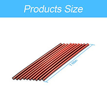 Load image into Gallery viewer, Car Air Conditioner Decoration Strip for Vent Outlet, 20 Pieces Universal Waterproof Bendable Air Vent Outlet Trim Decoration, Suitable for Most Air Vent Outlet, Car Interior Accessories (Red)