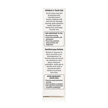 Load image into Gallery viewer, Weleda Oral Care Childrens Tooth Gel, 1.7 Fluid Ounce, Fluoride Free, Spearmint Flavor, Plant Rich Toothpaste with Calendula, Silica and Fennel