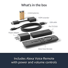 Load image into Gallery viewer, All-new Fire TV Stick with Alexa Voice Remote (includes TV controls) | HD streaming device | 2020 release