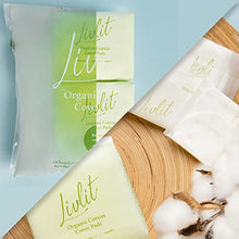 Load image into Gallery viewer, Livlit Regular Size Ultra Thin Sanitary Pads, 100% Organic Cotton from Texas, Powerful Leak Protection, Unscented, Chlorine Free and Absorbency of Feminine Periods, Pads for Women (28 Count)