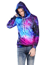 Load image into Gallery viewer, Unisex 3D Novelty Hoodies Graphic Patterns Print Galaxy Hoodies Pullover Sweatshirt Pockets