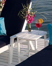 Load image into Gallery viewer, POLYWOOD SBT18AR South Beach 18" Outdoor Side Table, Aruba
