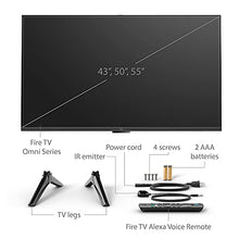 Load image into Gallery viewer, Amazon Fire TV 55" Omni Series 4K UHD smart TV, hands-free with Alexa