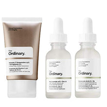 Load image into Gallery viewer, The Ordinary Facial Treatment Set! Includes Vitamin C Cream, Hyaluronic Acid Serum and Niacinamide Serum! Brightens, Hydrates And Reduces Skin Blemishes! Vegan, Paraben Free & Cruelty Free!