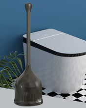 Load image into Gallery viewer, YANXUS Toilet Plunger with Holder, Efficient Plungers for Bathroom, Hideaway Toilet Plunger Heavy Duty, Drip-Free Toilet Bowl Plunger with Cover