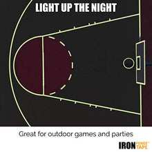Load image into Gallery viewer, Glow Tape - 1 Inch x 30ft Vinyl Adhesive Glow-in-The-Dark Tape Roll - Lasts Up to 12 Hours