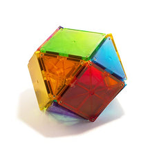 Load image into Gallery viewer, Magna-Tiles 32-Piece Clear Colors Set, The Original Magnetic Building Tiles For Creative Open-Ended Play, Educational Toys For Children Ages 3 Years +