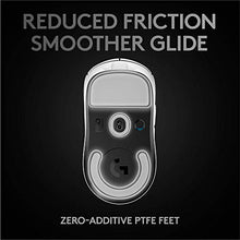 Load image into Gallery viewer, Logitech G PRO X Superlight Wireless Gaming Mouse, Ultra-Lightweight, Hero 25K Sensor, 25,600 DPI, 5 Programmable Buttons, Long Battery Life, Compatible with PC/Mac - White (Renewed)