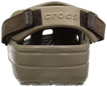 Load image into Gallery viewer, Crocs Men's Yukon Vista Clog ,Espresso/Espresso, 10