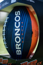 Load image into Gallery viewer, Rawlings NFL Houston Texans 07731093111NFL Downfield Football (All Team Options), Red, Youth